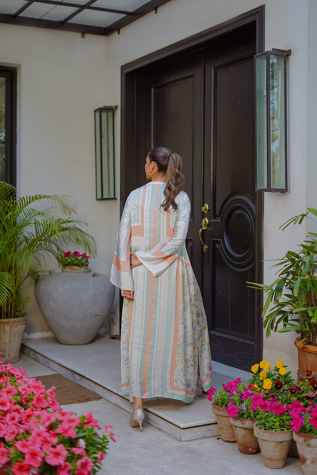 Erum Khan | Nue Pret | Whisper Blush - by Libasekhas UK - Registered Vendor of : Erum Khan - 100% Original Designer Dress
