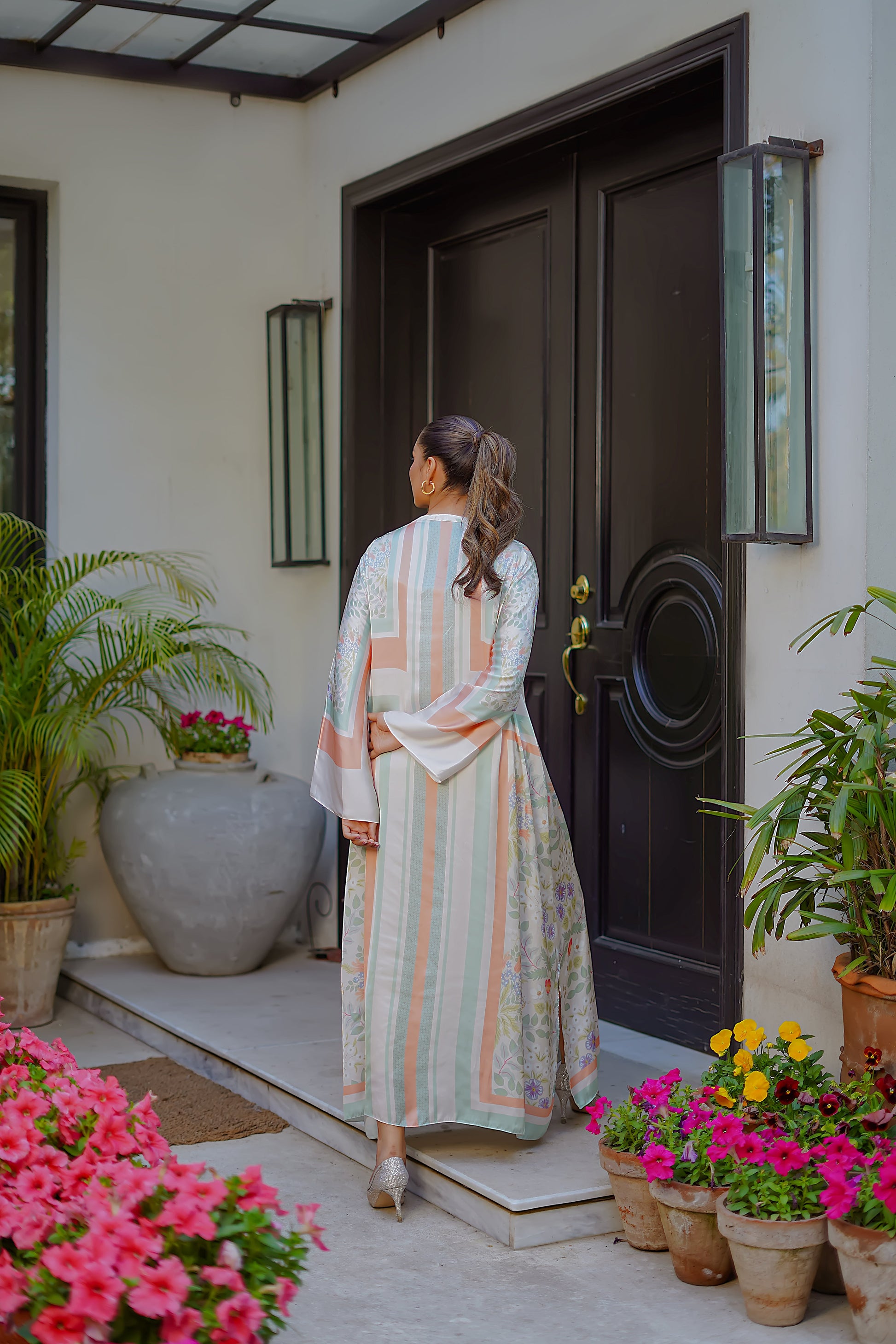 Erum Khan | Nue Pret | Whisper Blush - by Libasekhas UK - Registered Vendor of : Erum Khan - 100% Original Designer Dress