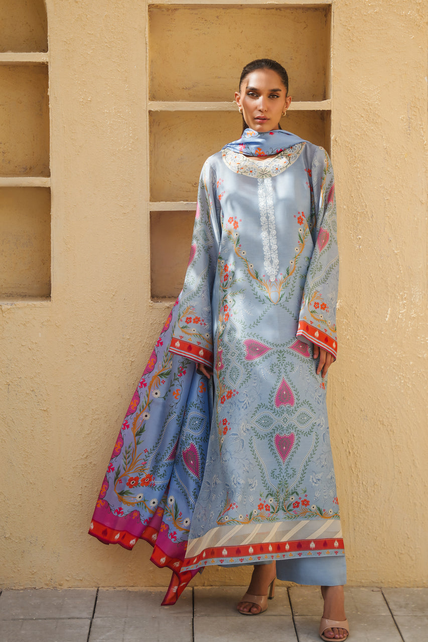 Sania Maskatiya | Eid ul Adha Edit | Ila (B) - by Libasekhas - Registered Vendor of : Sania Maskatiya - 100% Original Designer Dress
