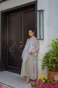 Erum Khan | Nue 25 | Whisper Blush - by - Libasekhas UK - Registered Vendor of : Erum Khan - 100% Original Designer Dresss