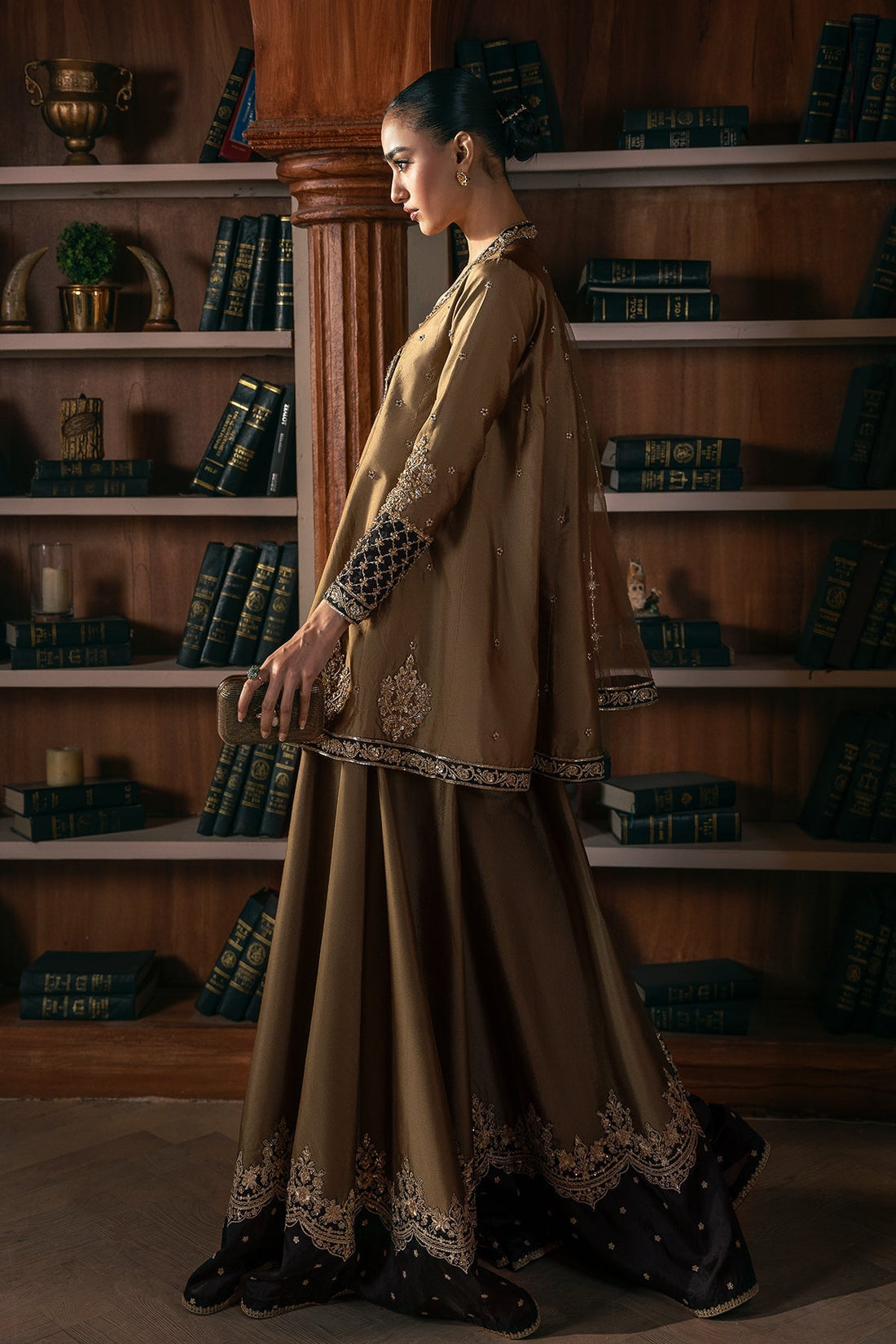 Mina Kashif | Emilie Formals | Noelle - by Libasekhas UK - Registered Vendor of : Mina Kashif - 100% Original Designer Dress