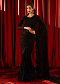 Paras by Pasha | Noor -e- Jahan Saree Collection | Shab-e-Noor - by - Libasekhas UK - Registered Vendor of : Paras by Pasha - 100% Original Designer Dresss