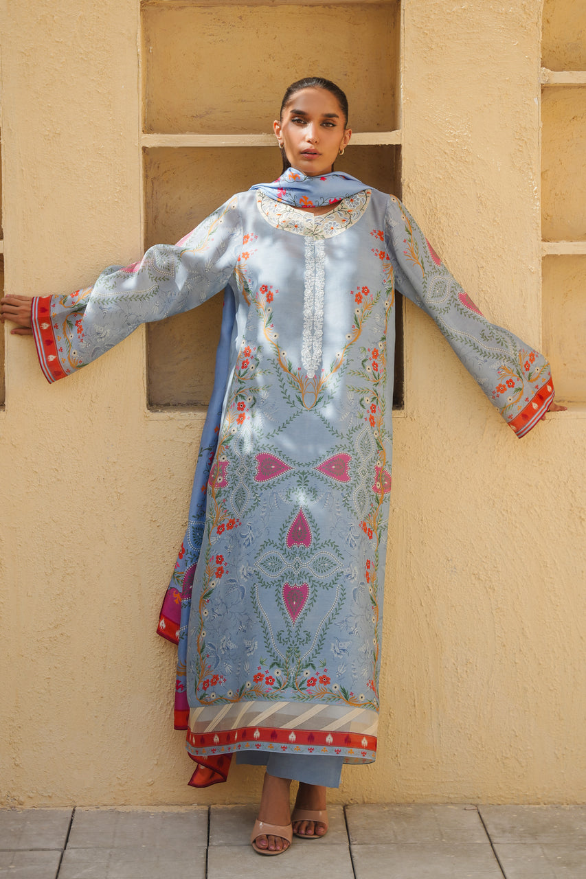 Sania Maskatiya | Eid ul Adha Edit | Ila (B) - by Libasekhas - Registered Vendor of : Sania Maskatiya - 100% Original Designer Dress