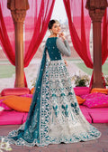 Akbar Aslam | Shadmani Luxury Formals 23 | Roshan - by - Libasekhas UK - Registered Vendor of : Akbar Aslam - 100% Original Designer Dresss