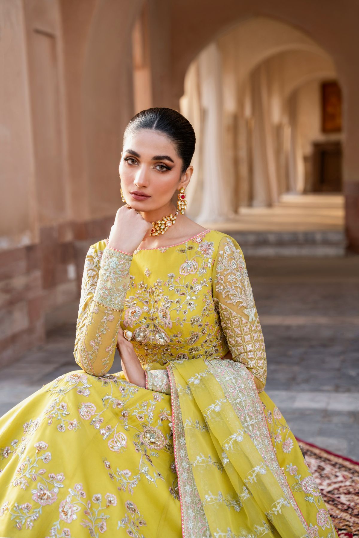 Inara | Aurelia Wedding Collection | Lumique - by - Libasekhas UK - Registered Vendor of : InaraClothing - 100% Original Designer Dresss