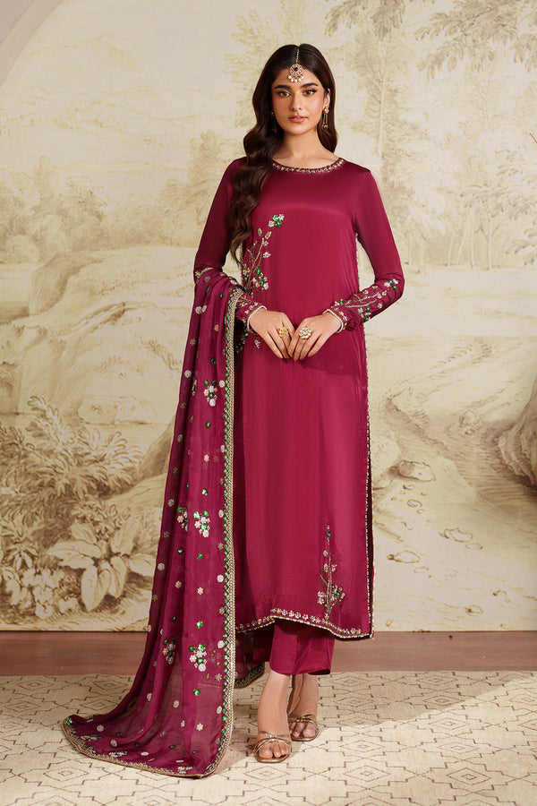 Zarif | Saheera Luxe 25 | ZRF-SHE-02 Shamma - by Libasekhas UK - Registered Vendor of : Zarif - 100% Original Designer Dress