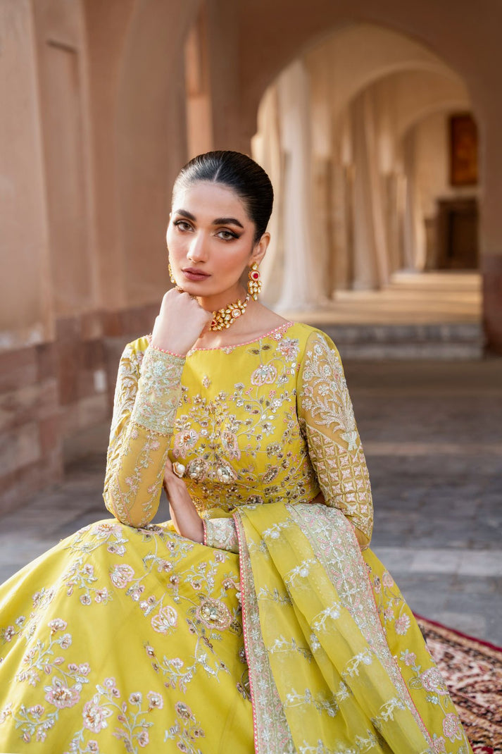 Inara | Aurelia Wedding Collection | Lumique - by Libasekhas UK - Registered Vendor of : Inara - 100% Original Designer Dress