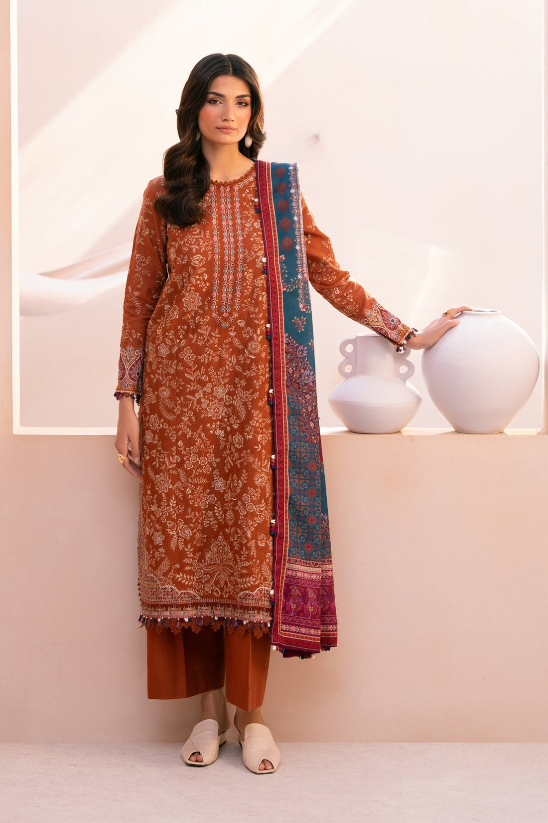 Xenia Formals | Rang e Khizan | SALIAH - by Libasekhas UK - Registered Vendor of : Xenia Formals - 100% Original Designer Dress