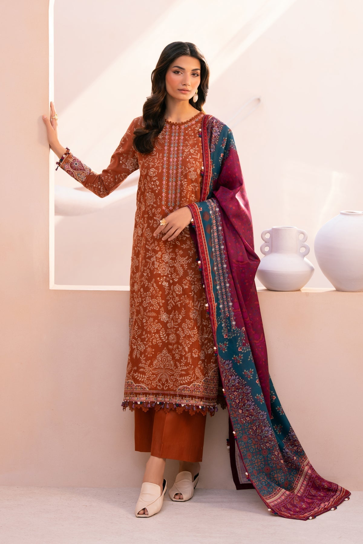 Xenia Formals | Rang e Khizan | SALIAH - by Libasekhas UK - Registered Vendor of : Xenia Formals - 100% Original Designer Dress