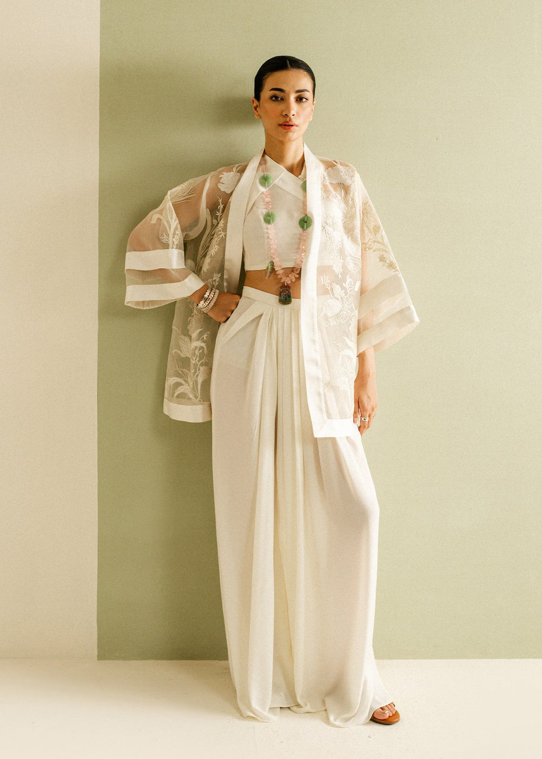 Mahgul | Ayanas Garden | Ayana - by - Libasekhas UK - Registered Vendor of : Mahgul - 100% Original Designer Dresss