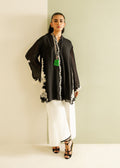 Mahgul | Ayanas Garden | Monochrome Flow - by - Libasekhas UK - Registered Vendor of : Mahgul - 100% Original Designer Dresss