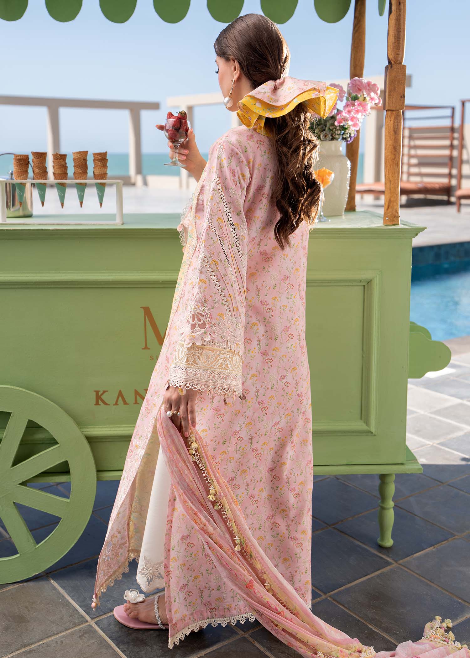 Kanwal Malik | Mira Summer Lawn 26 | Milaa - by Libasekhas UK - Registered Vendor of : Kanwal Malik - 100% Original Designer Dress