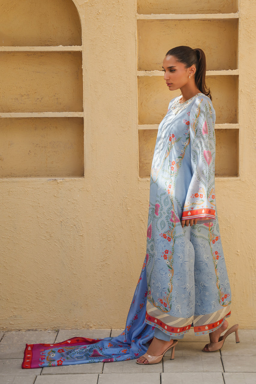 Sania Maskatiya | Eid ul Adha Edit | Ila (B) - by Libasekhas - Registered Vendor of : Sania Maskatiya - 100% Original Designer Dress