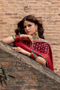 Charizma | Festive Pret | 3-PC Embroidered Raw Silk CMA-6-355 - by Libasekhas UK - Registered Vendor of : Charizma - 100% Original Designer Dress