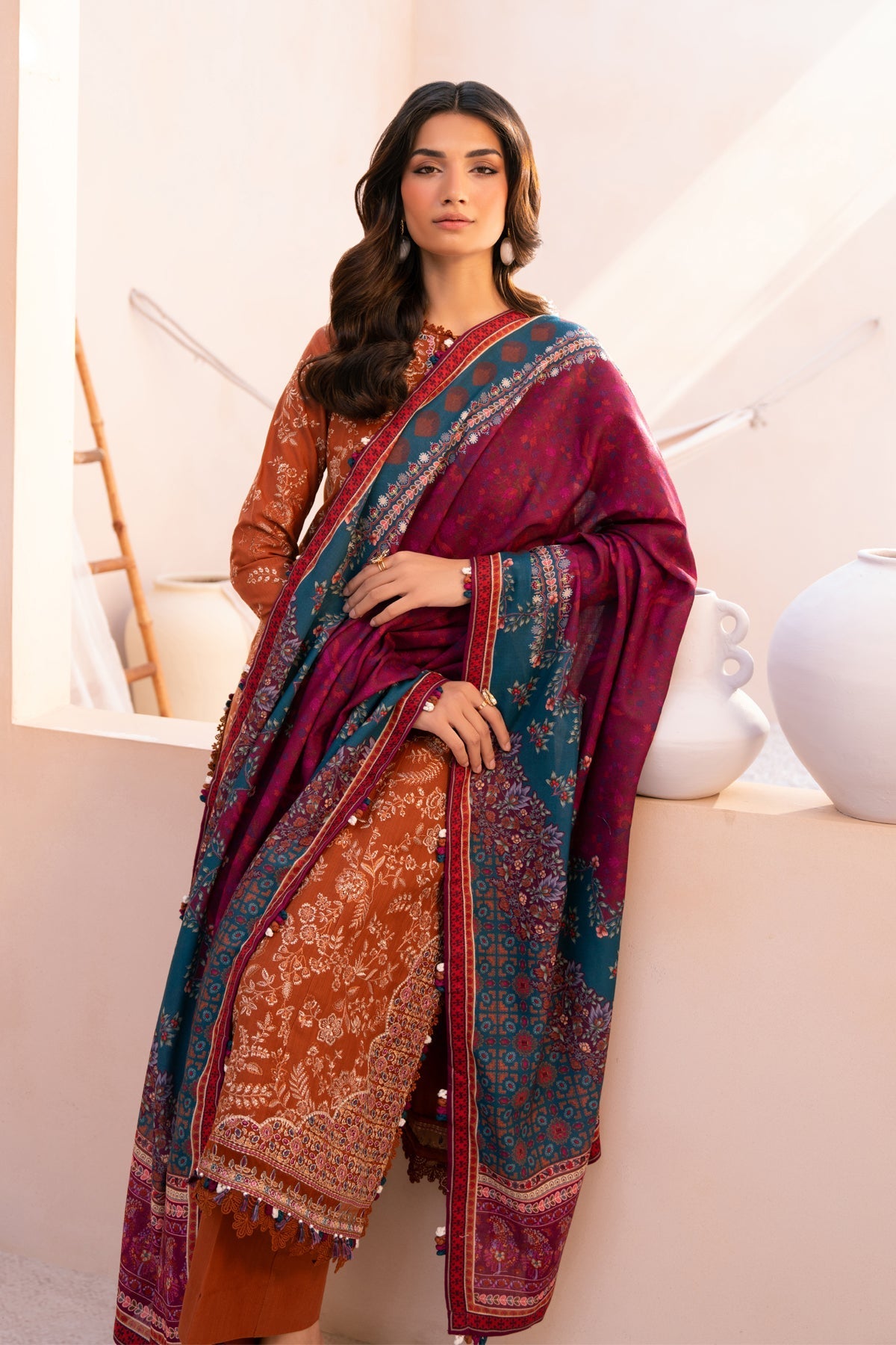 Xenia Formals | Rang e Khizan | SALIAH - by Libasekhas UK - Registered Vendor of : Xenia Formals - 100% Original Designer Dress