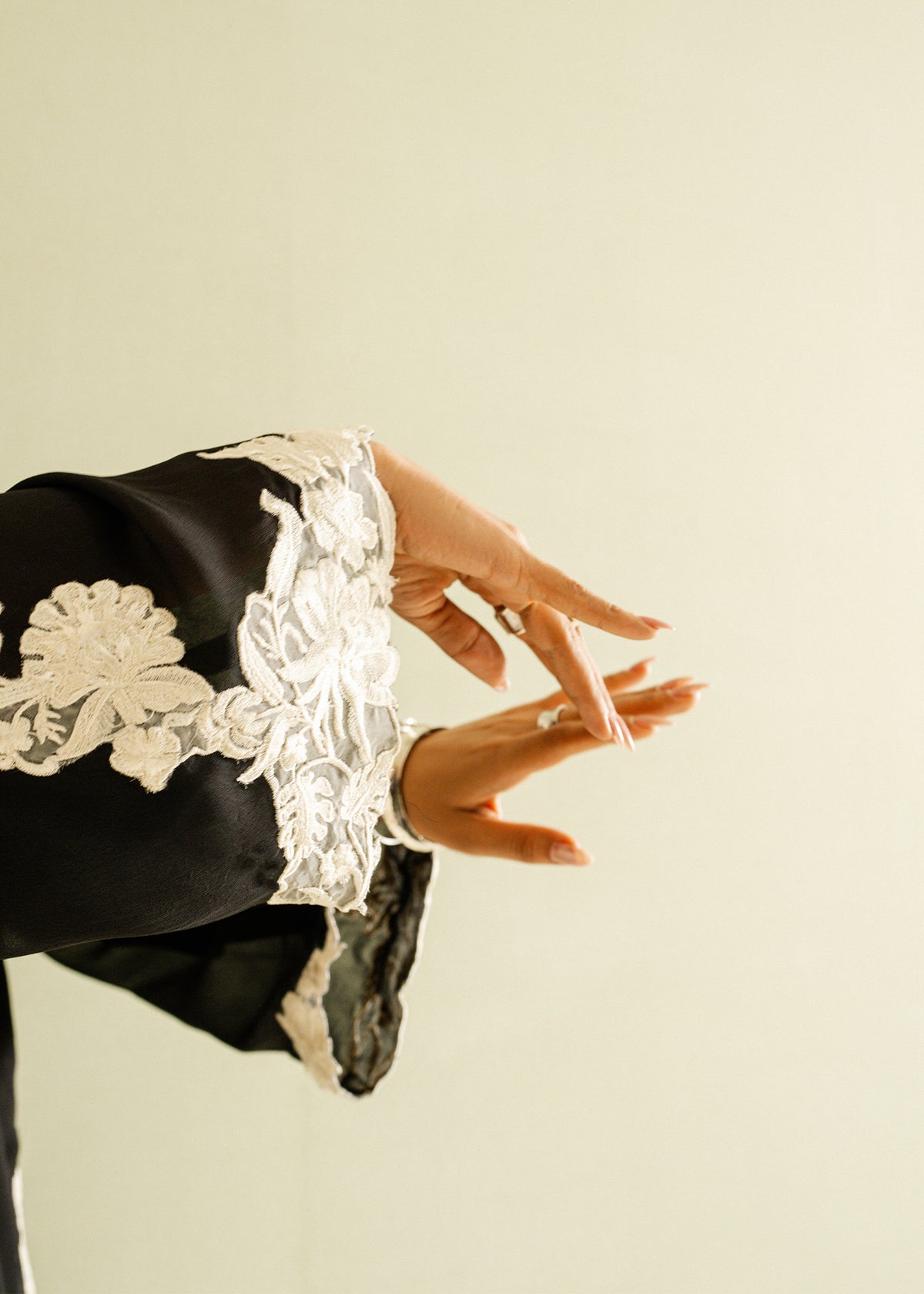 Mahgul | Ayanas Garden | Monochrome Flow - by - Libasekhas UK - Registered Vendor of : Mahgul - 100% Original Designer Dresss