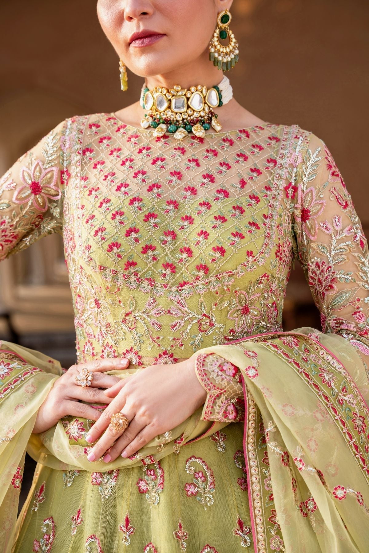Inara | Aurelia Wedding Collection | Vivienne - by - Libasekhas UK - Registered Vendor of : InaraClothing - 100% Original Designer Dresss