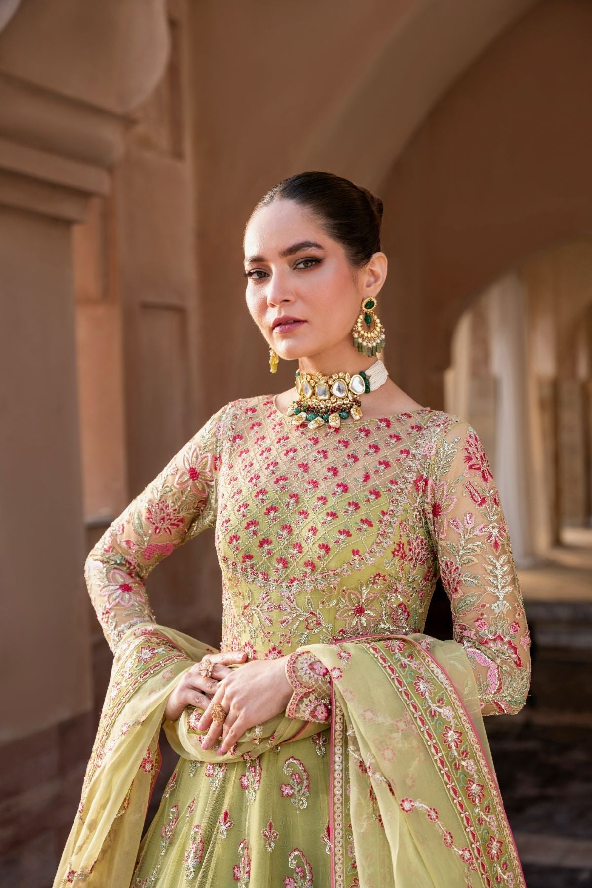 Inara | Aurelia Wedding Collection | Vivienne - by - Libasekhas UK - Registered Vendor of : InaraClothing - 100% Original Designer Dresss