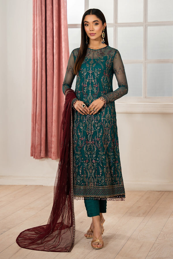 Zarif | Heer Formals | Z-06 NUHA - by - Libasekhas UK - Registered Vendor of : Zarif - 100% Original Designer Dresss