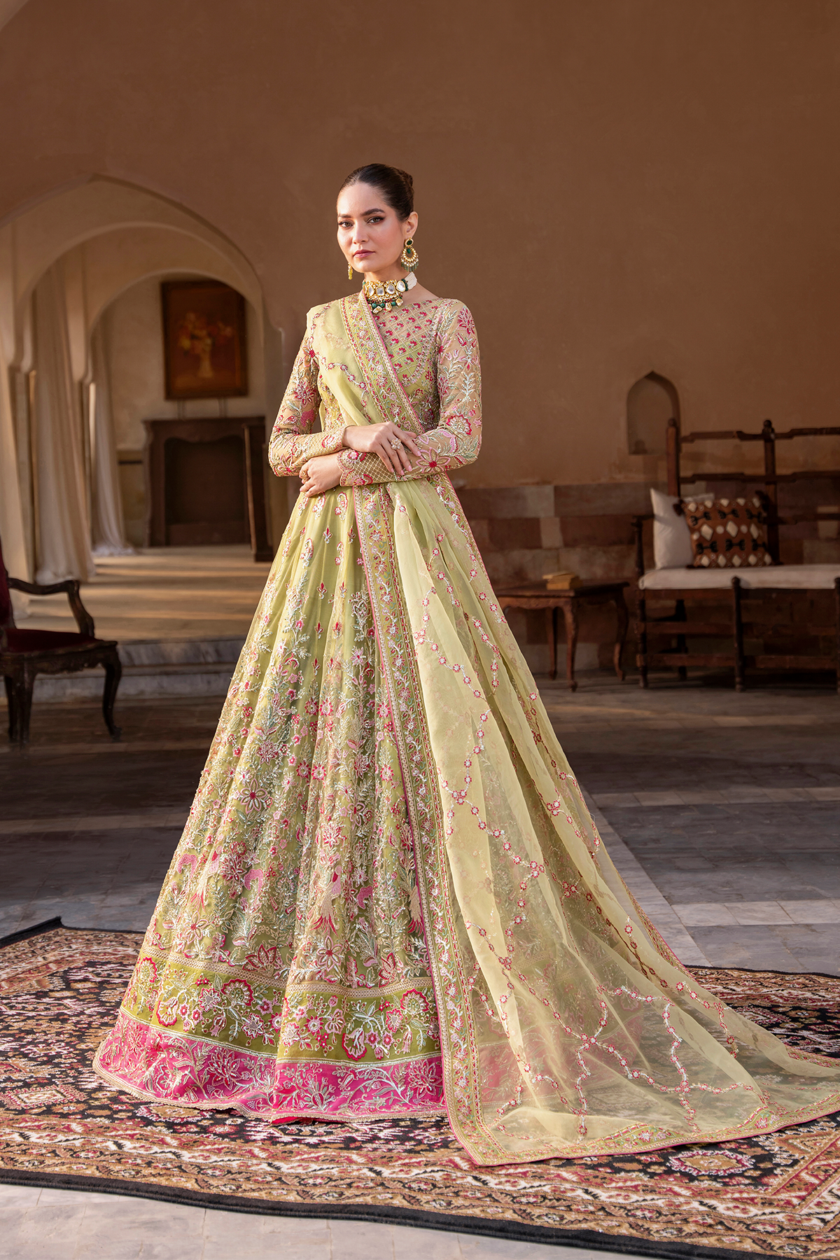 Inara | Aurelia Wedding Collection | Vivienne - by - Libasekhas UK - Registered Vendor of : InaraClothing - 100% Original Designer Dresss