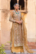 Afrozeh | Dastangoi Wedding Formals | Shafaq - by - Libasekhas UK - Registered Vendor of : Afrozeh - 100% Original Designer Dresss