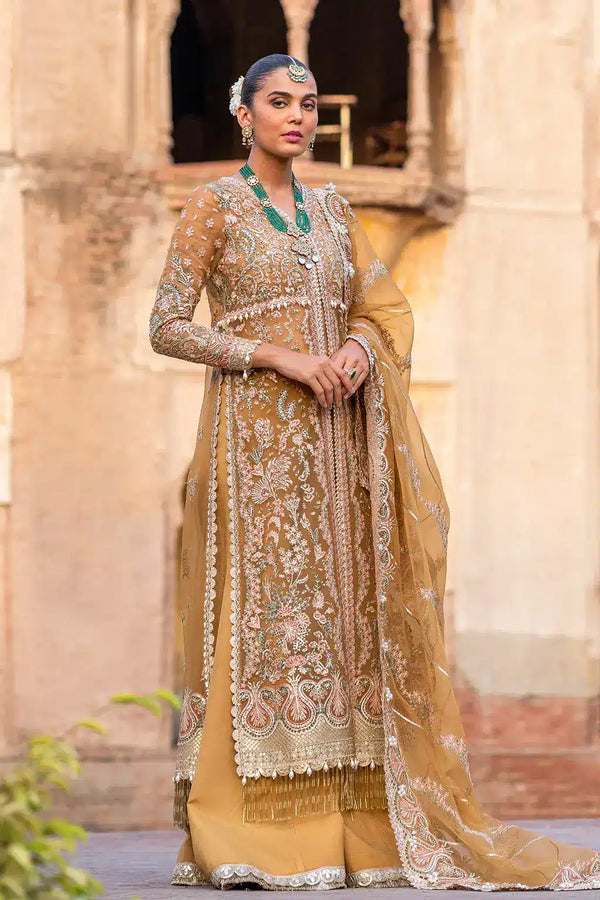 Afrozeh | Dastangoi Wedding Formals | Shafaq - by - Libasekhas UK - Registered Vendor of : Afrozeh - 100% Original Designer Dresss