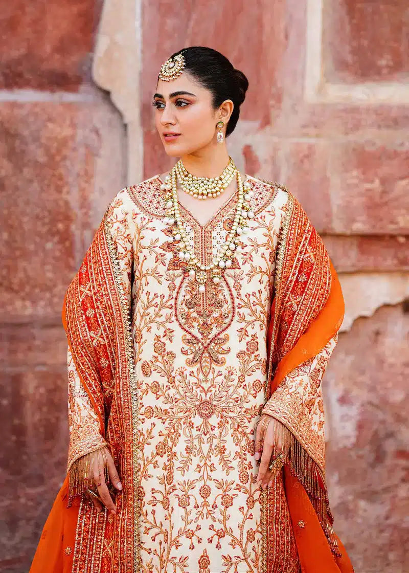 Akbar Aslam | Shadmani Luxury Formals 23 | Zartaj - by - Libasekhas UK - Registered Vendor of : Akbar Aslam - 100% Original Designer Dresss