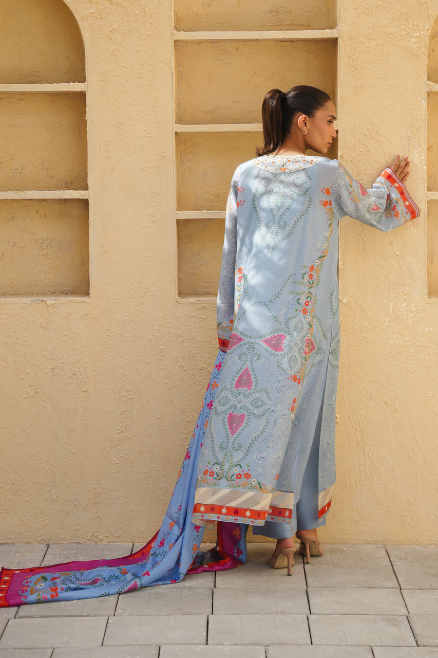 Sania Maskatiya | Eid ul Adha Edit | Ila (B) - by Libasekhas - Registered Vendor of : Sania Maskatiya - 100% Original Designer Dress