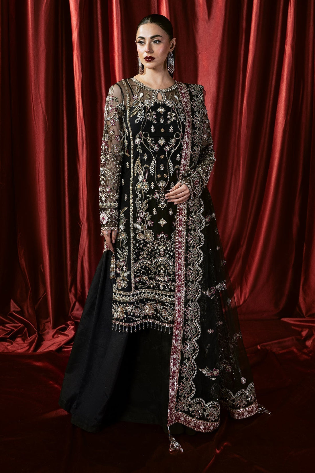 Mina Kashif | Kahani Formals | Sharjeena - by - Libasekhas UK - Registered Vendor of : Mina Kashif - 100% Original Designer Dresss