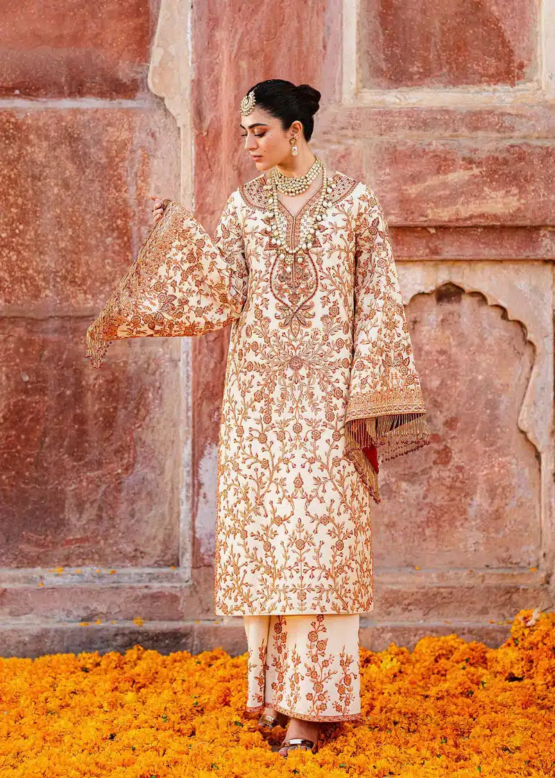 Akbar Aslam | Shadmani Luxury Formals 23 | Zartaj - by - Libasekhas UK - Registered Vendor of : Akbar Aslam - 100% Original Designer Dresss