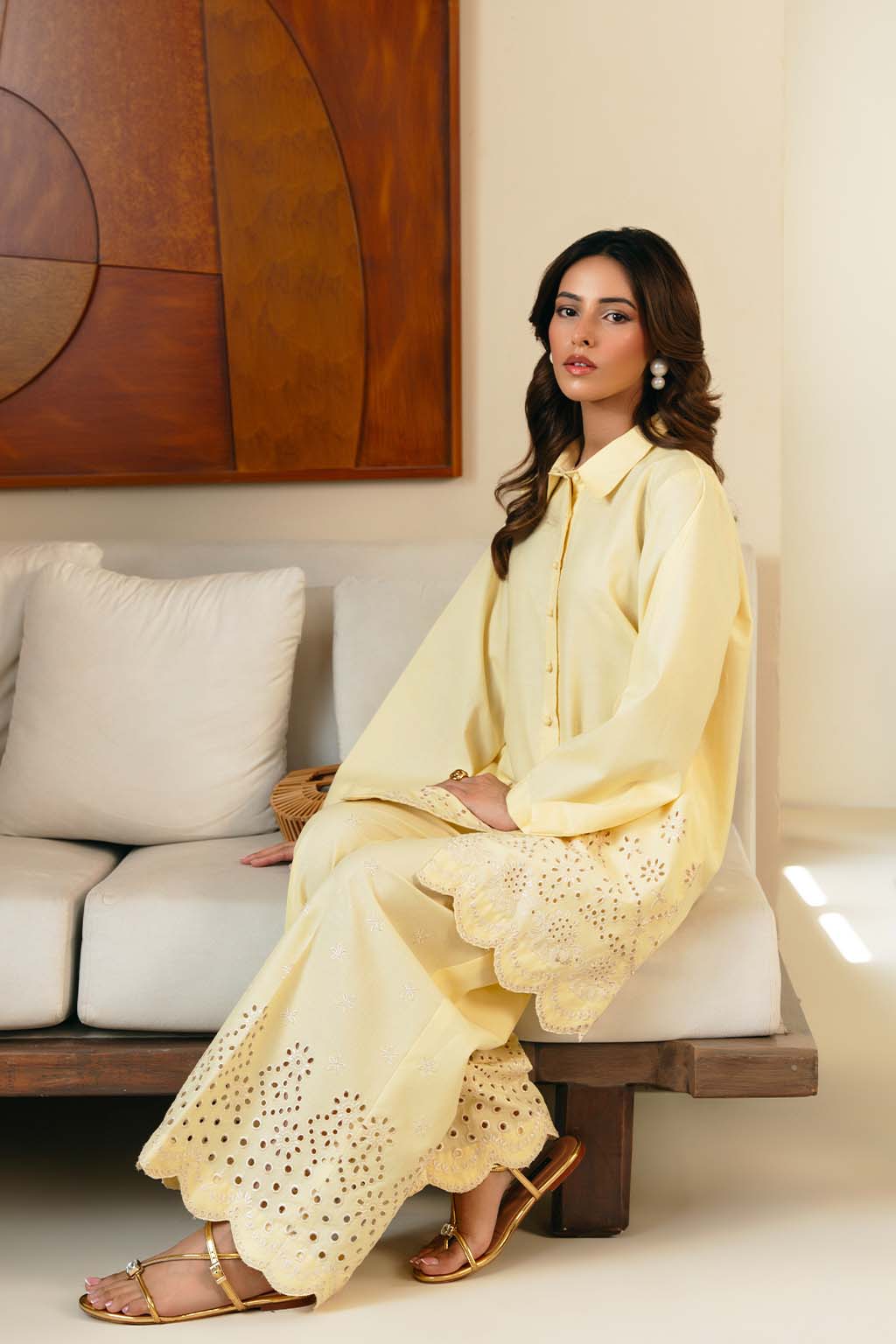 Neeshay | Summer Basics | SB-01 - by Libasekhas UK - Registered Vendor of : Neeshay - 100% Original Designer Dress