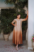 Erum Khan | Nue 25 | Sunset Dusk - by - Libasekhas UK - Registered Vendor of : Erum Khan - 100% Original Designer Dresss