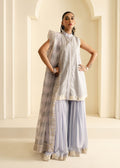 Mahgul | Nooreh Luxe | Lavender Serenity - by - Libasekhas UK - Registered Vendor of : Mahgul - 100% Original Designer Dresss