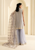 Mahgul | Nooreh Luxe | Lavender Serenity - by - Libasekhas UK - Registered Vendor of : Mahgul - 100% Original Designer Dresss
