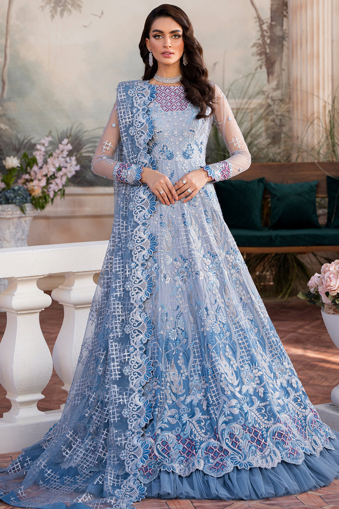 Inara | Formal Wedding | Alelle - by Libasekhas UK - Registered Vendor of : Inara - 100% Original Designer Dress