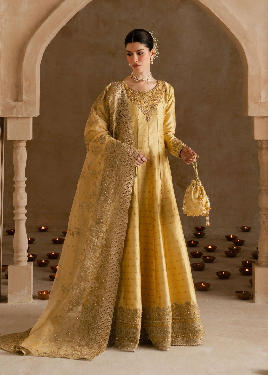 Kanwal Malik | Shehnai Luxury Pret 26 | Roohi - by Libasekhas UK - Registered Vendor of : Kanwal Malik - 100% Original Designer Dress