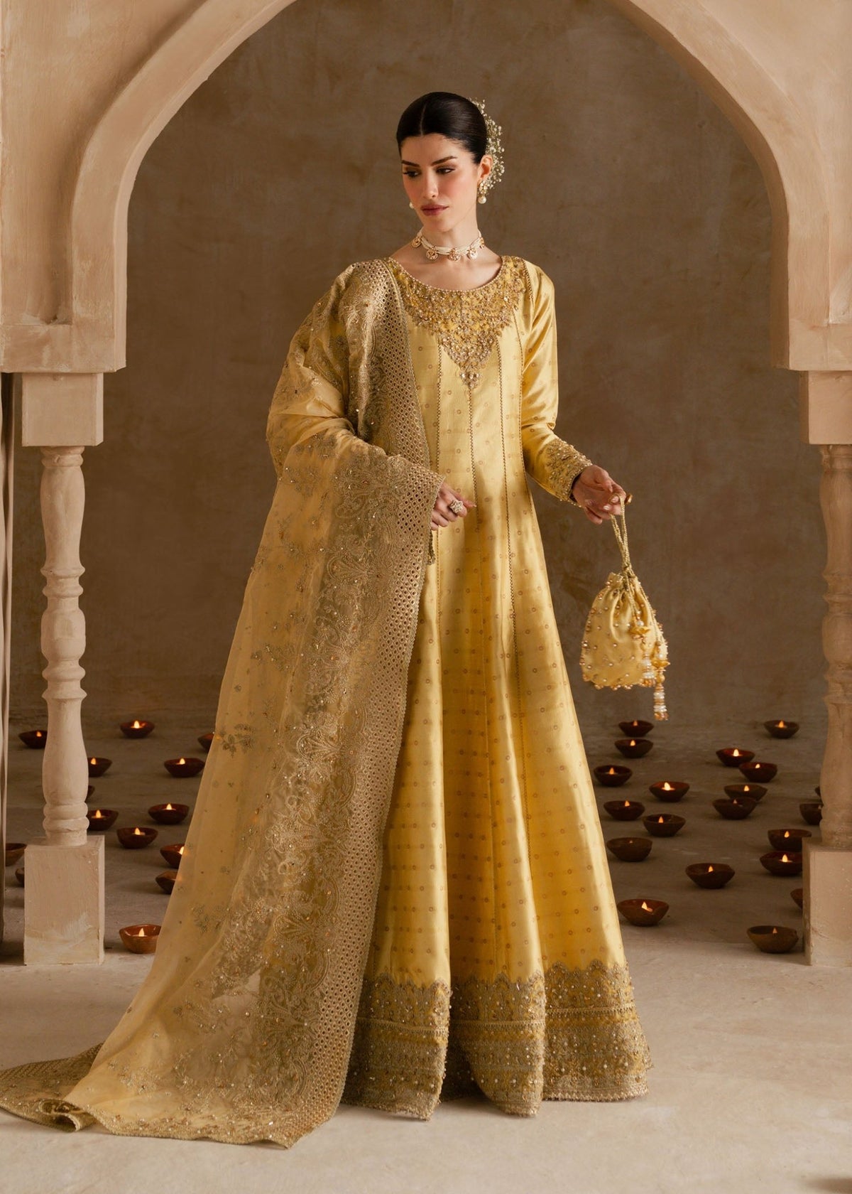 Kanwal Malik | Shehnai Luxury Pret 26 | Roohi - by Libasekhas UK - Registered Vendor of : Kanwal Malik - 100% Original Designer Dress