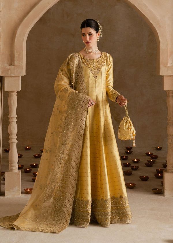Kanwal Malik | Shehnai Luxury Pret 26 | Roohi - by Libasekhas UK - Registered Vendor of : Kanwal Malik - 100% Original Designer Dress