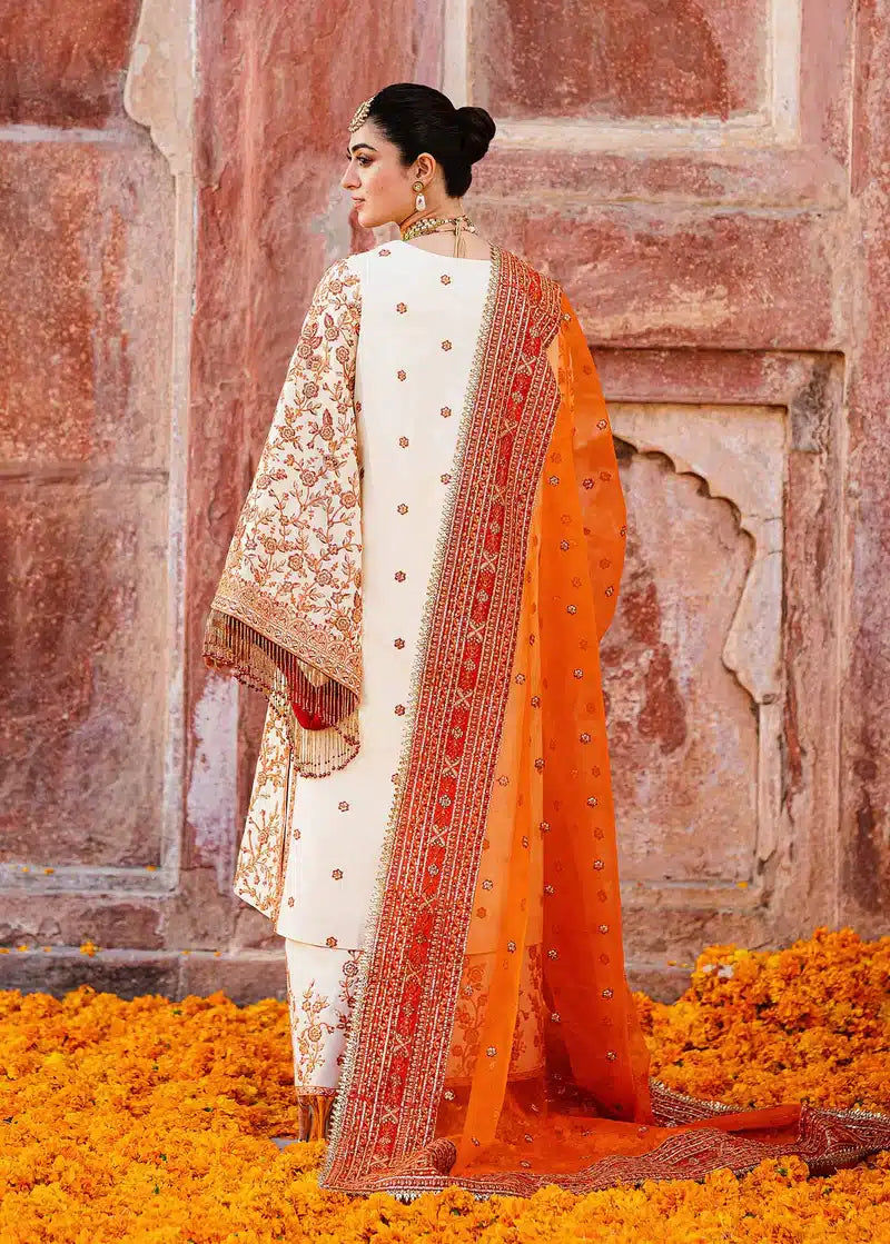 Akbar Aslam | Shadmani Luxury Formals 23 | Zartaj - by - Libasekhas UK - Registered Vendor of : Akbar Aslam - 100% Original Designer Dresss