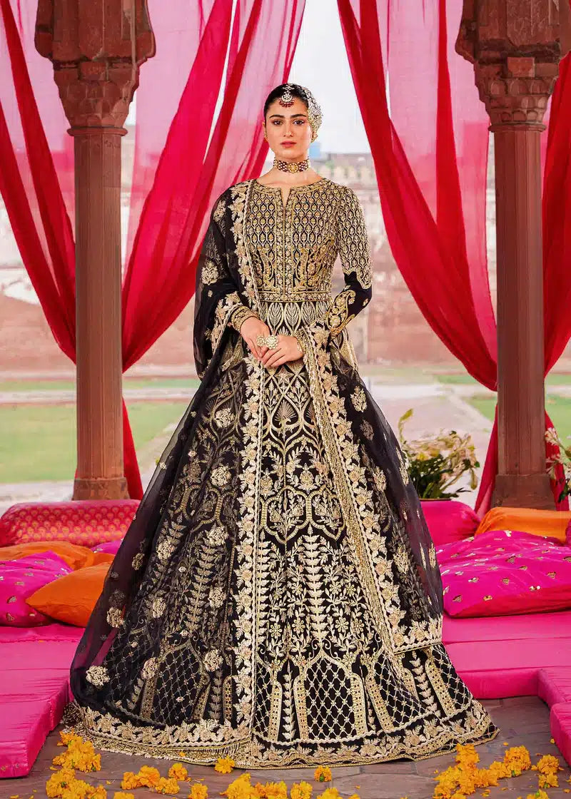 Akbar Aslam | Shadmani Luxury Formals 23 | Firaaq - by - Libasekhas UK - Registered Vendor of : Akbar Aslam - 100% Original Designer Dresss