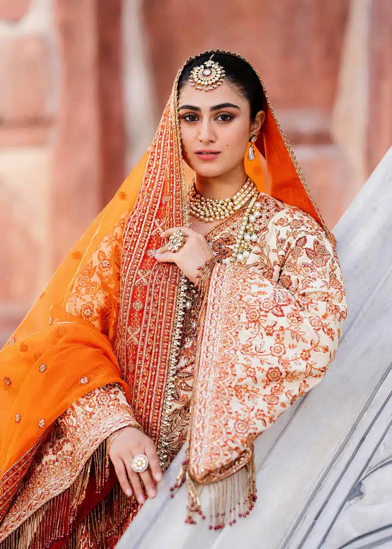 Akbar Aslam | Shadmani Luxury Formals 23 | Zartaj - by - Libasekhas UK - Registered Vendor of : Akbar Aslam - 100% Original Designer Dresss