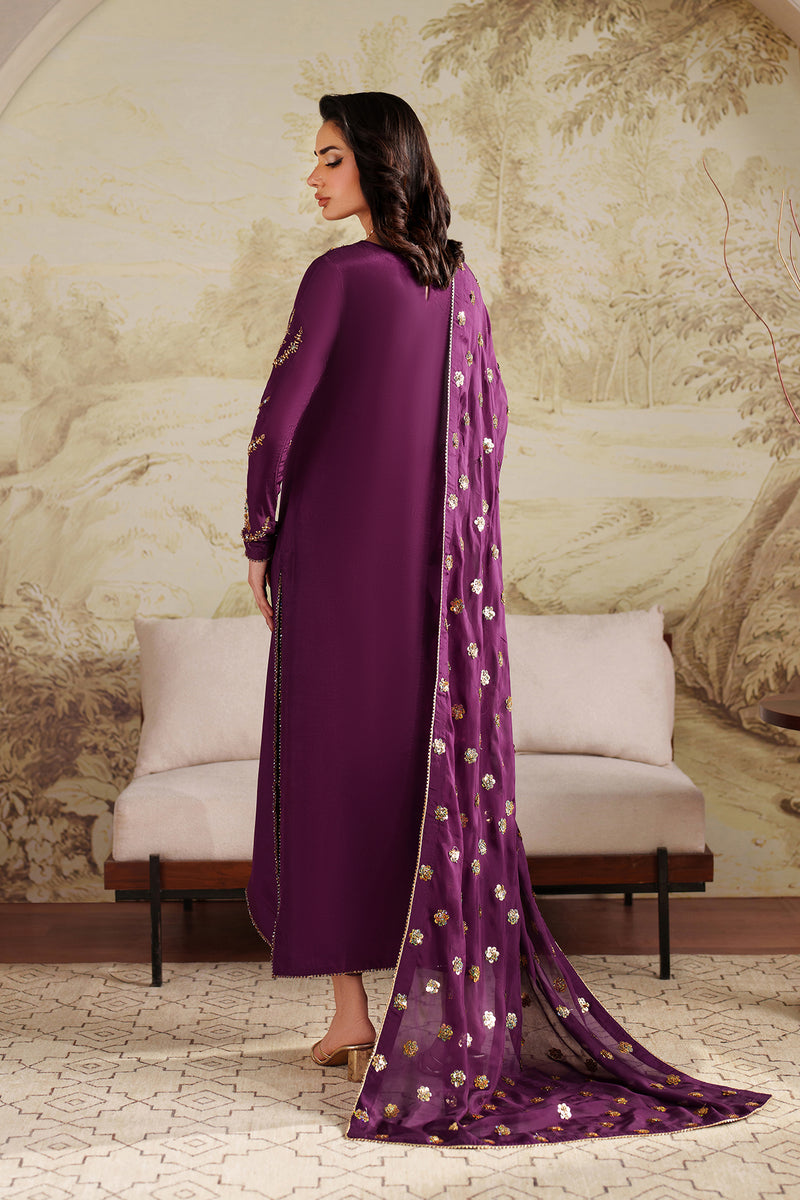 Zarif | Saheera Luxe 25 | ZRF-SHE-01 Umairah - by Libasekhas UK - Registered Vendor of : Zarif - 100% Original Designer Dress