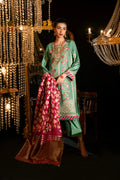 AlKaram | Festive Summer 25 | FC-9D-25-Sage - by - Libasekhas UK - Registered Vendor of : Alkaram - 100% Original Designer Dresss