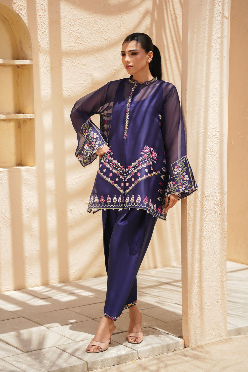Sania Maskatiya | Eid ul Adha Edit | Veera (B) - by Libasekhas - Registered Vendor of : Sania Maskatiya - 100% Original Designer Dress