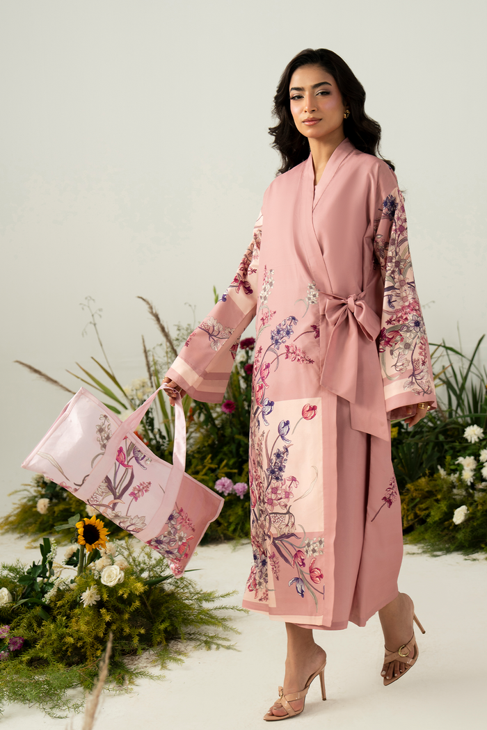 Zarposh | Folds SS 26 | FLORIN - by Libasekhas UK - Registered Vendor of : Zarposh - 100% Original Designer Dress