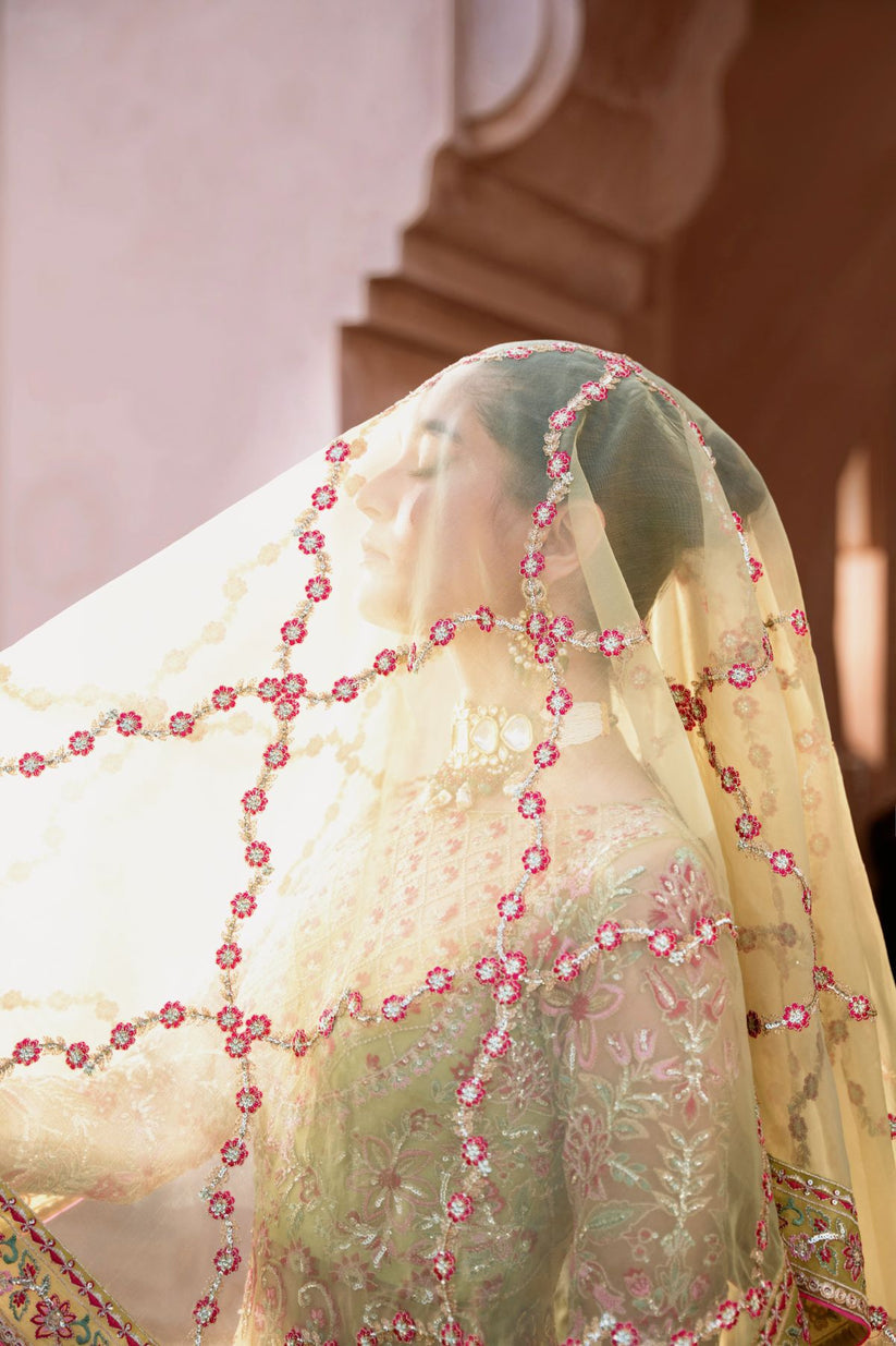 Inara | Aurelia Wedding Collection | Vivienne - by Libasekhas UK - Registered Vendor of : Inara - 100% Original Designer Dress