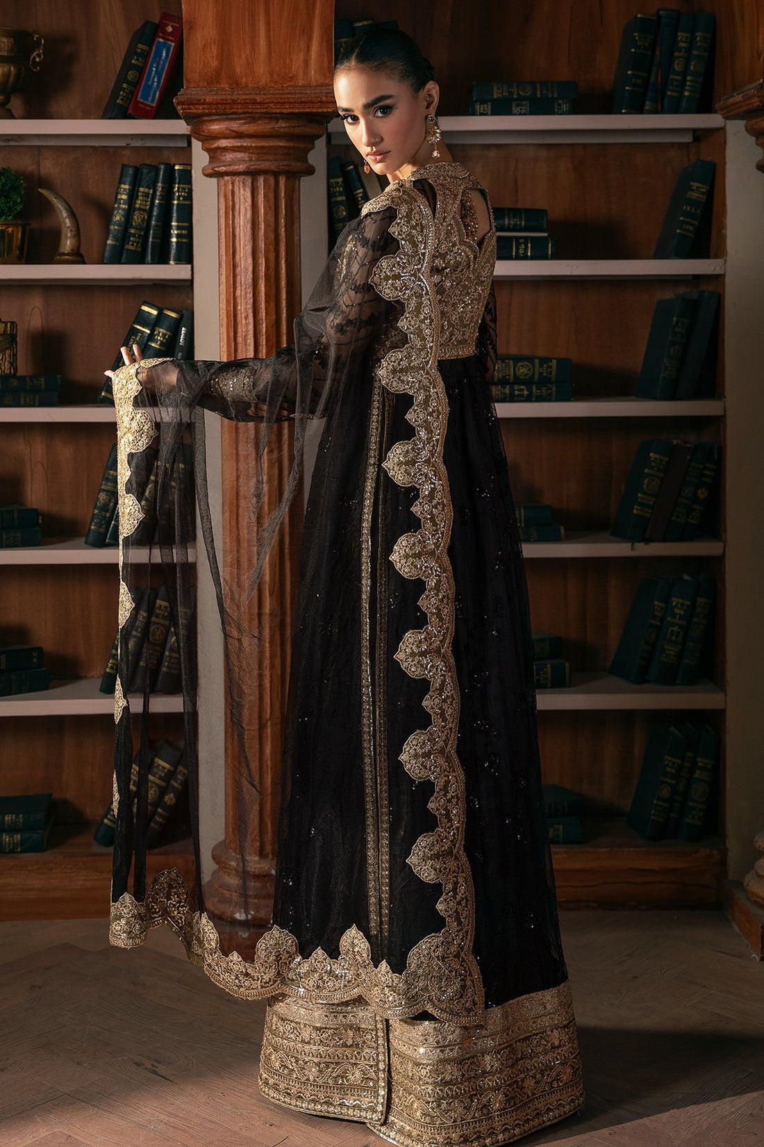 Mina Kashif | Emilie Formals | Opallene - by Libasekhas UK - Registered Vendor of : Mina Kashif - 100% Original Designer Dress