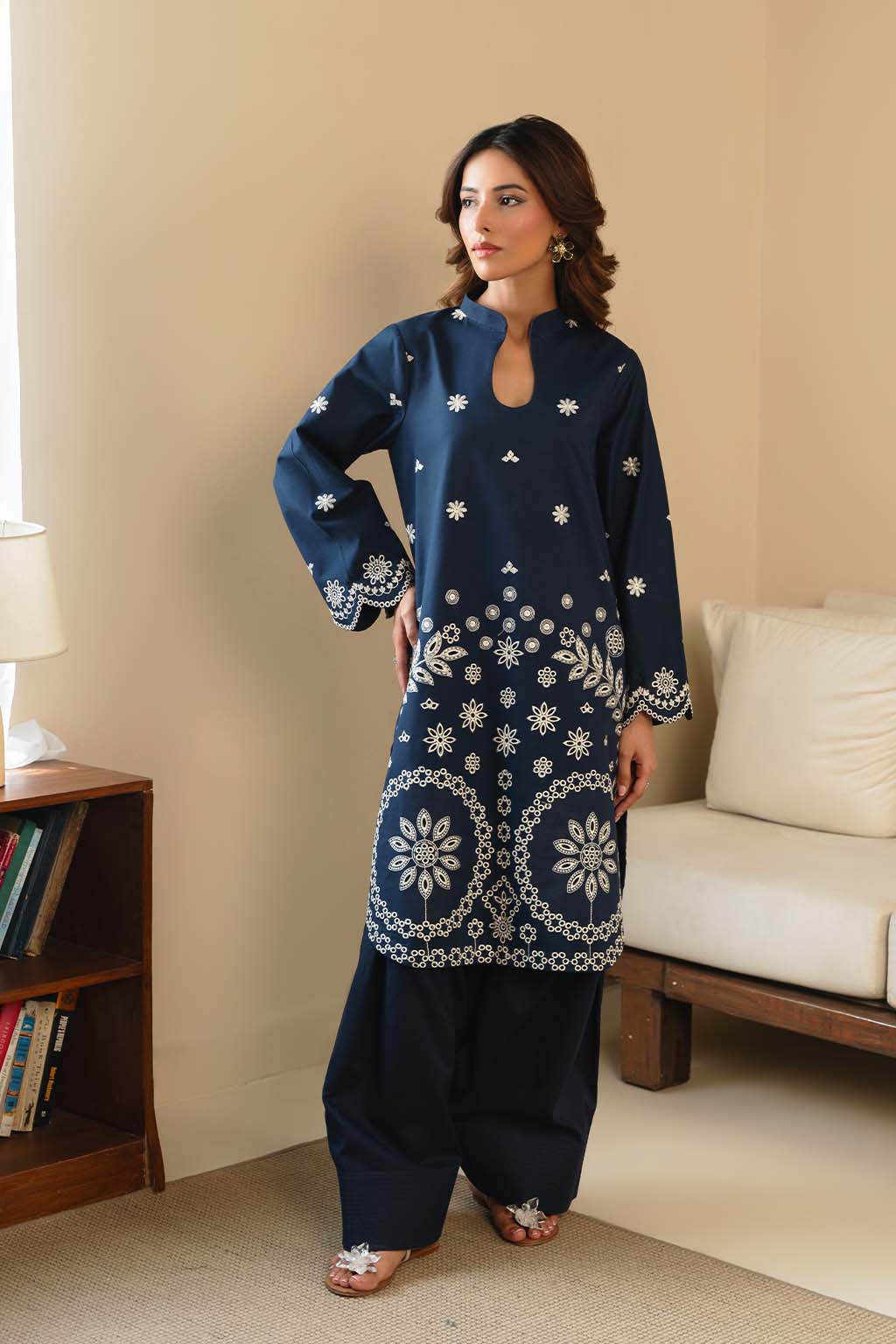 Neeshay | Summer Basics | SB-02 - by Libasekhas UK - Registered Vendor of : Neeshay - 100% Original Designer Dress