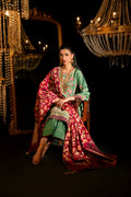 AlKaram | Festive Summer 25 | FC-9D-25-Sage - by - Libasekhas UK - Registered Vendor of : Alkaram - 100% Original Designer Dresss
