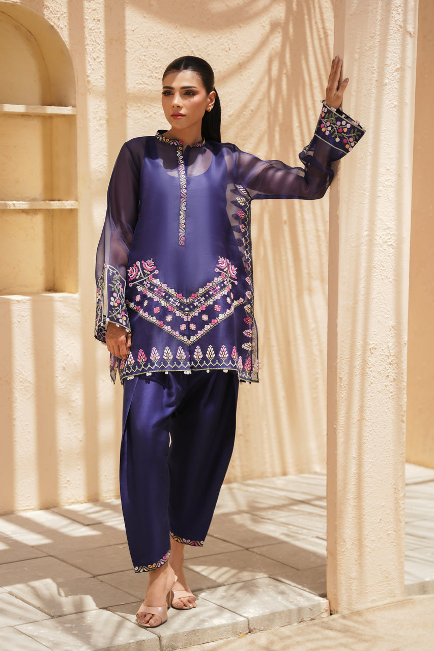 Sania Maskatiya | Eid ul Adha Edit | Veera (B) - by Libasekhas - Registered Vendor of : Sania Maskatiya - 100% Original Designer Dress